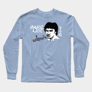 Bruce Martial L Long Sleeve T-Shirt